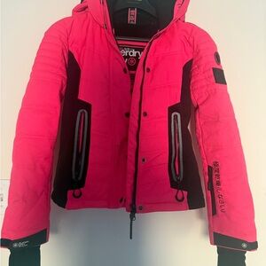 Superdry Luxe Snow Puffer Jacket NWT Size XS